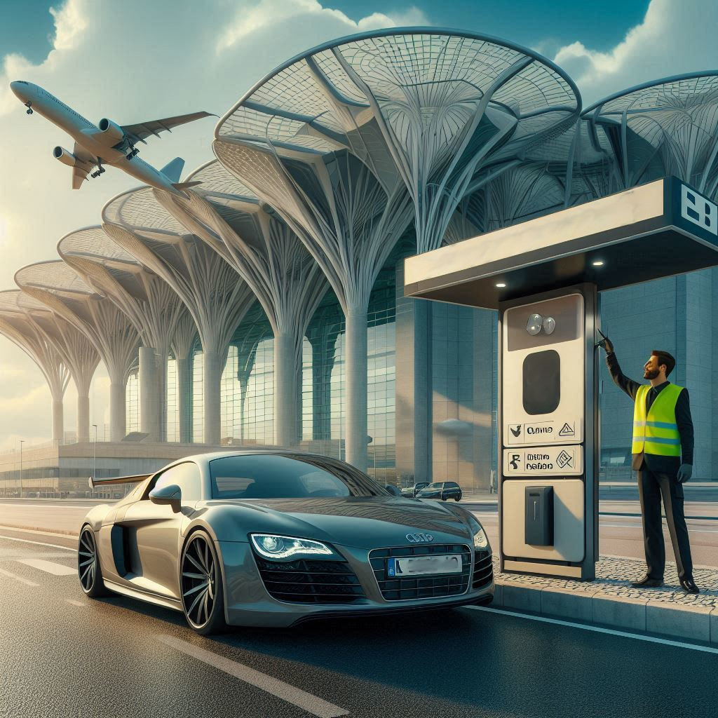 valet service at Francisco Sá Carneiro Airport